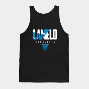 Lamelo Charlotte Basketball Tank Top